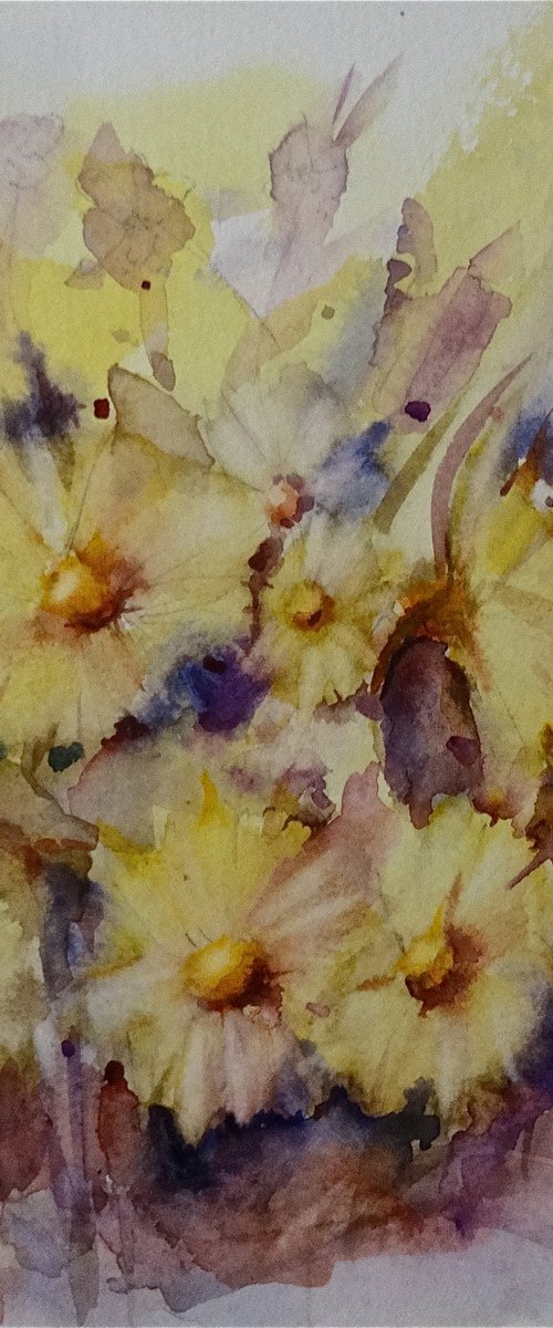 Delicate by Mel Davies Original Art