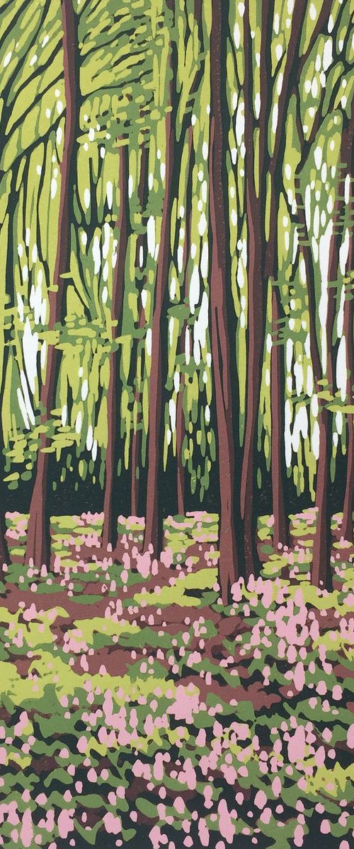 Pinkbells by Alexandra Buckle