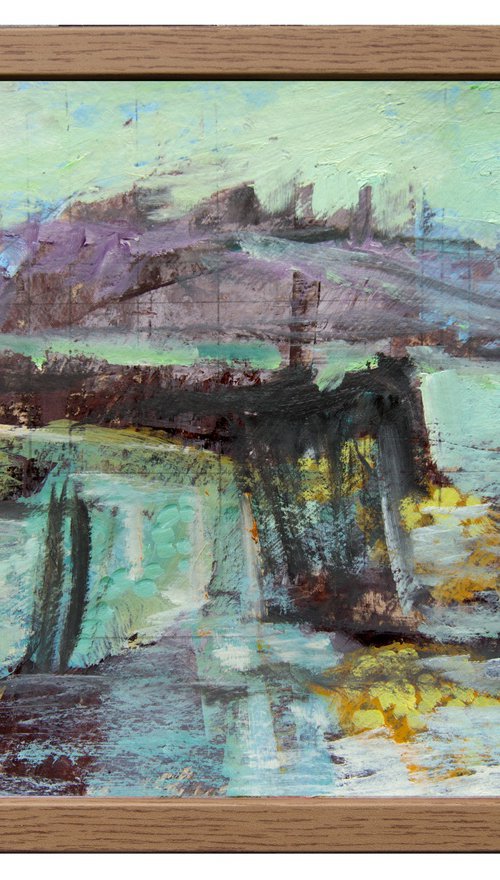 Pier in the Mist 2 by Elizabeth Anne Fox