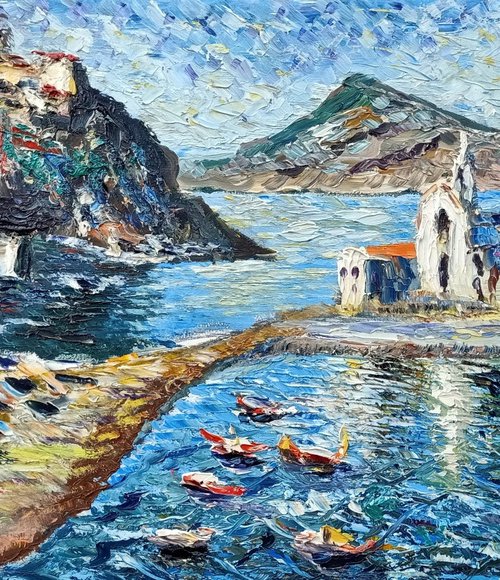 Lipari porto by Antonino Puliafico