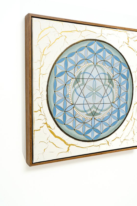 “Harmony in Trinity” Mandala