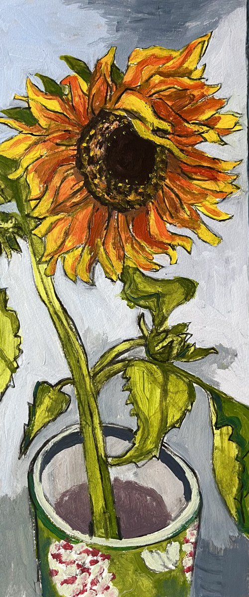 Sunflower style by Christine Callum  McInally