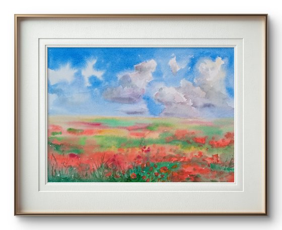 Field of Poppies