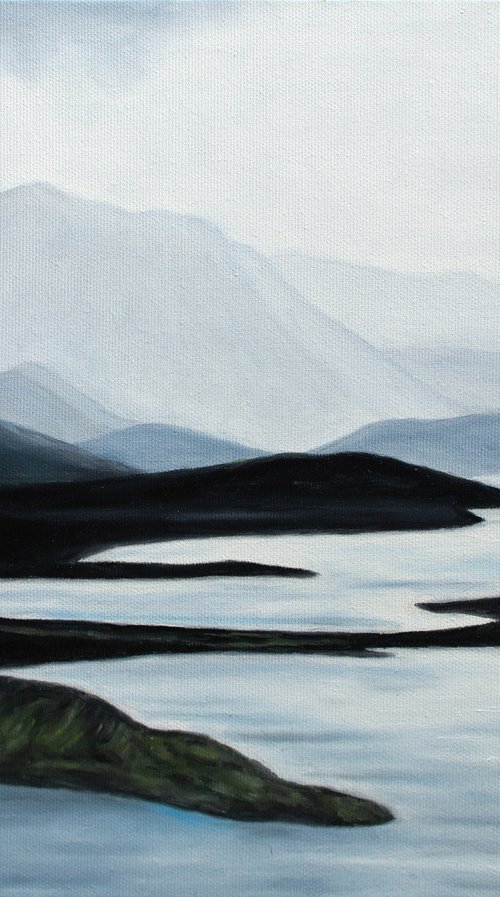 Tranquility by Vera Melnyk by Vera Melnyk