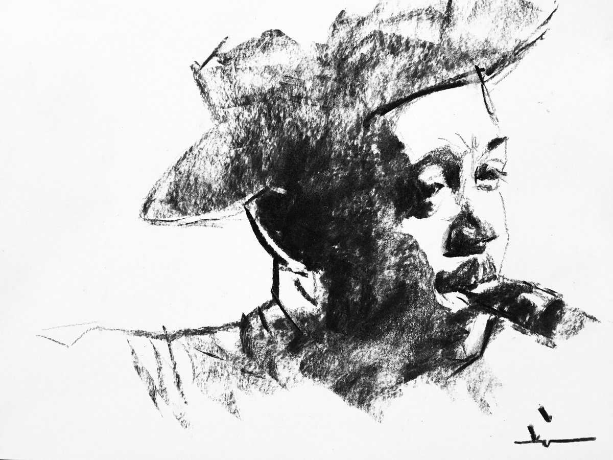Lester Young #1 by Dominique Deve