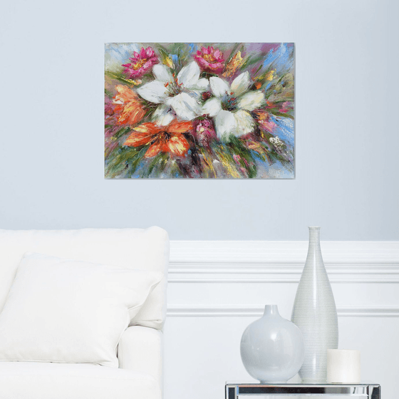 Floral Fireworks