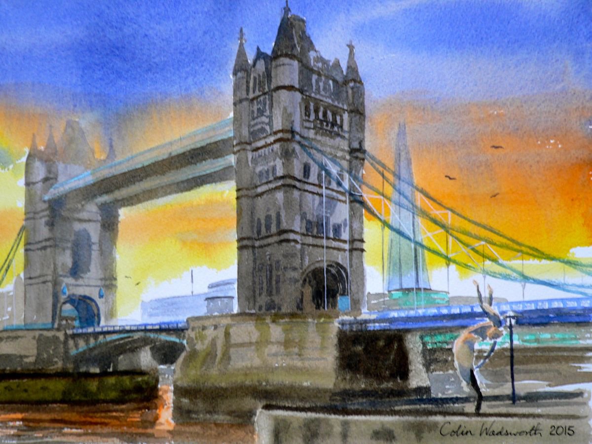 Tower Bridge, London by Colin Wadsworth