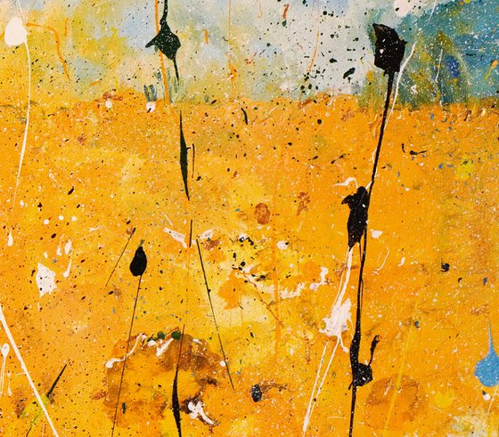 Sunflowers Horizon