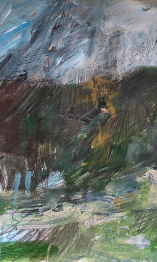 Pond 1 by Elizabeth Anne Fox