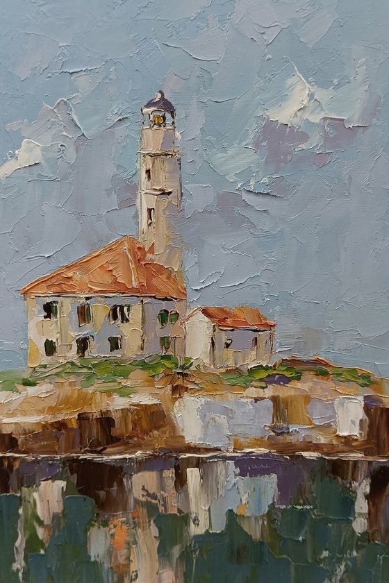 Lighthouse in Croatia
