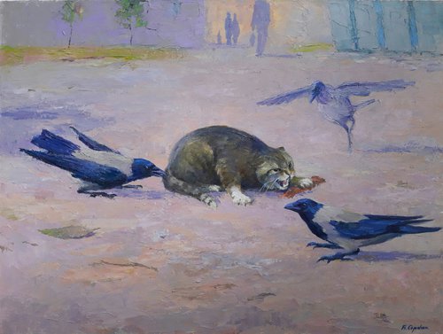 Raven strategy by Boris Serdyuk
