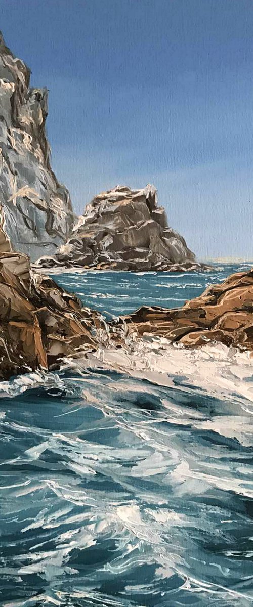 Near Ocean by Elena Adele Dmitrenko