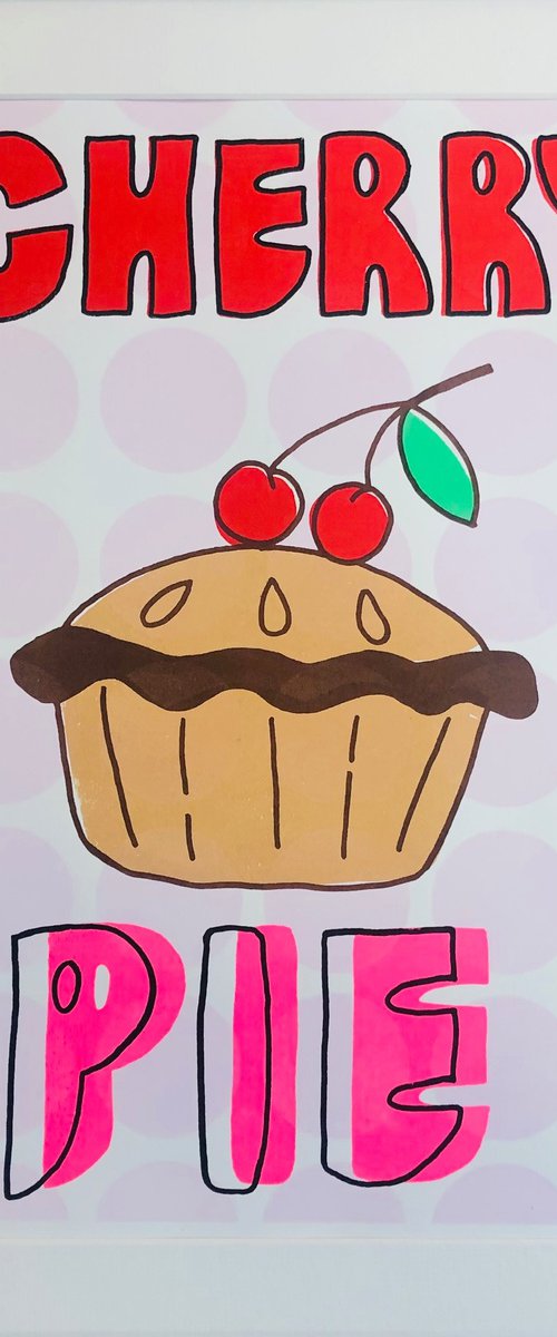 Cherry Pie by Becky Hobden