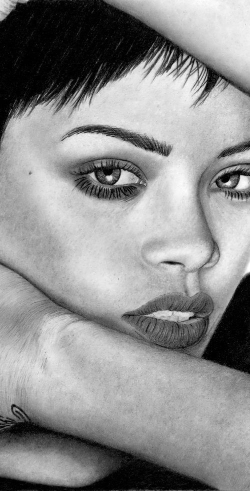 Rihanna by Paul Stowe