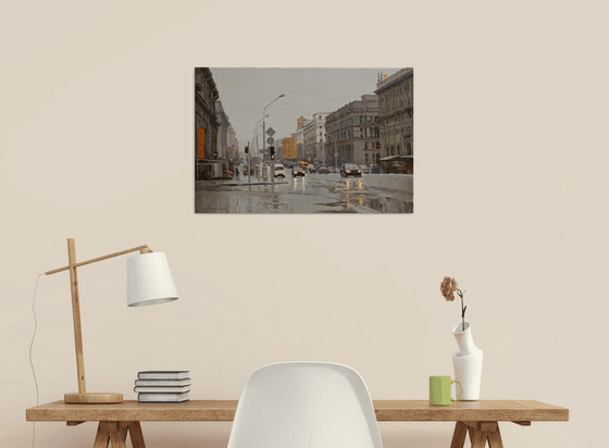 Rainy city