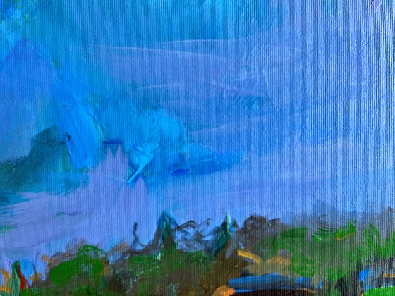 Vibrant Alpine Landscape — Call It Spring