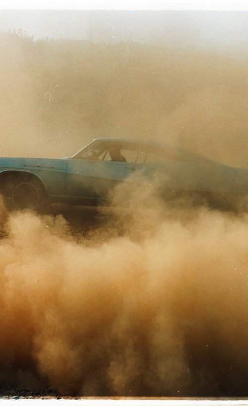 Buick in the Dust I, Hemsby, Norfolk by Richard Heeps