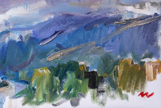 Cloudy Landscape