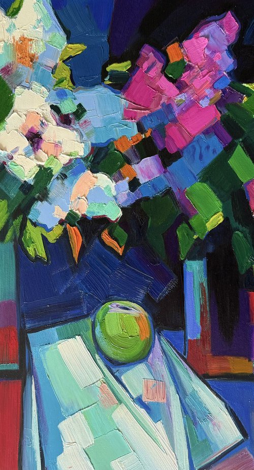 Lilac Flowers by Tigran Avetyan