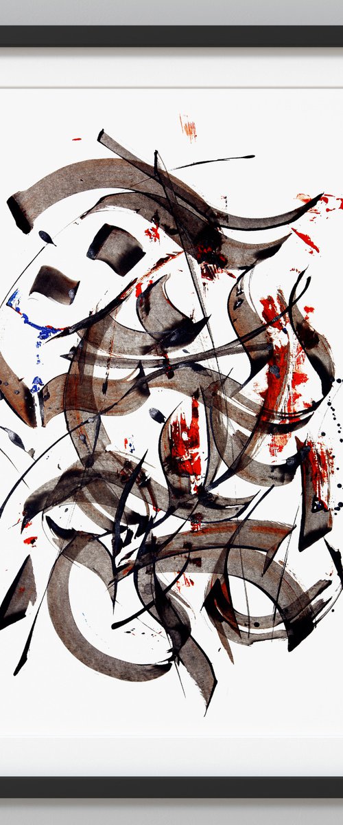 Calligraphy Elements by Evgenia Makarova