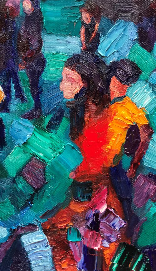 Let's Dance by Geeta Yerra