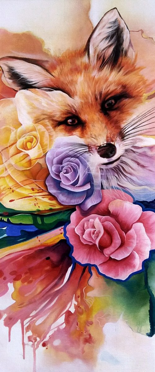 The Bright Fox by Rachel Greenbank
