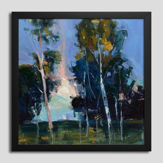 Atmospheric Study No. 23 — Summer Evening