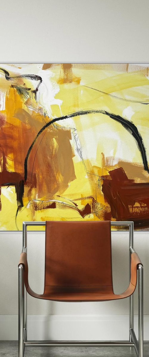 Between Thunder by Cheryl Harrison