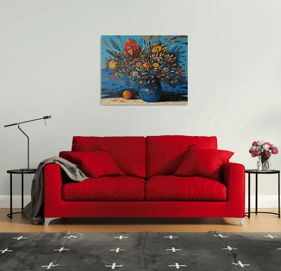 The Mosaic Flowers