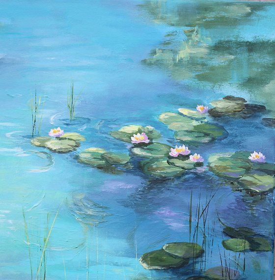 Pond Full of Light