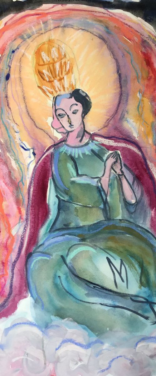 Saint Anyone by Heather Hubbard
