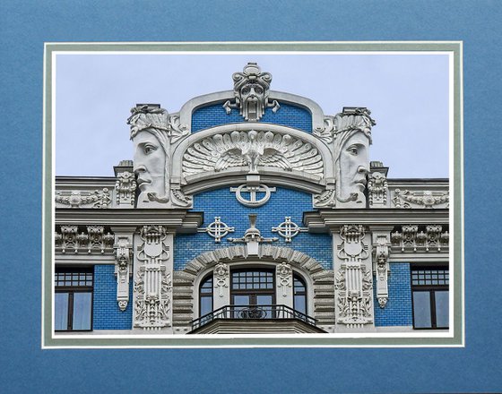 Art Nouveau, Riga Latvia