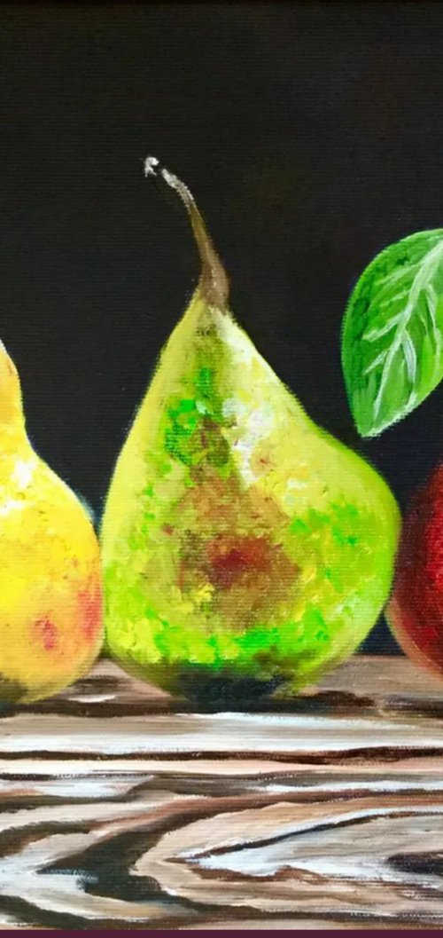 Pears. Still life . by Olga Koval