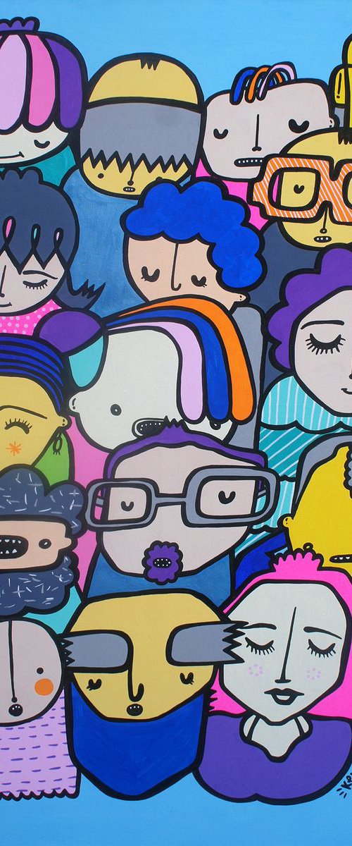 The Tribe by Kev Munday