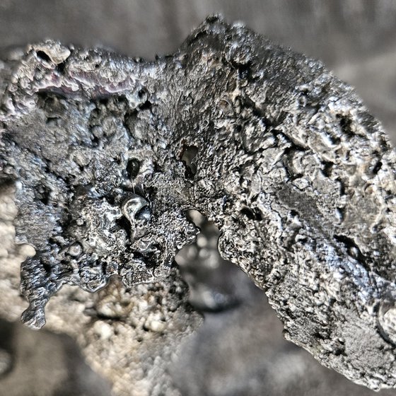 Steel Lace Sculpture – Elephant 50-19