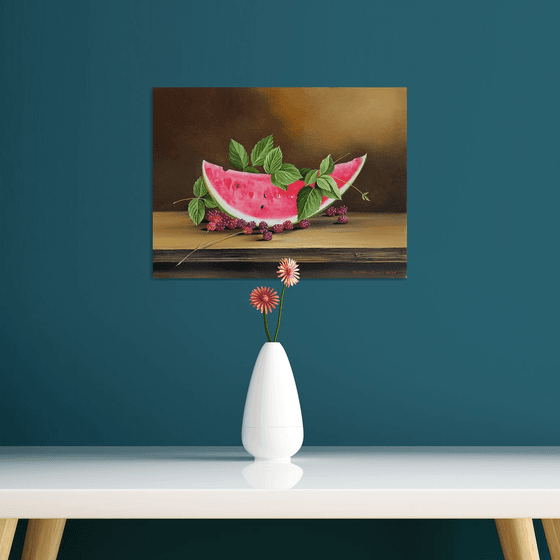 Watermelon and Berries