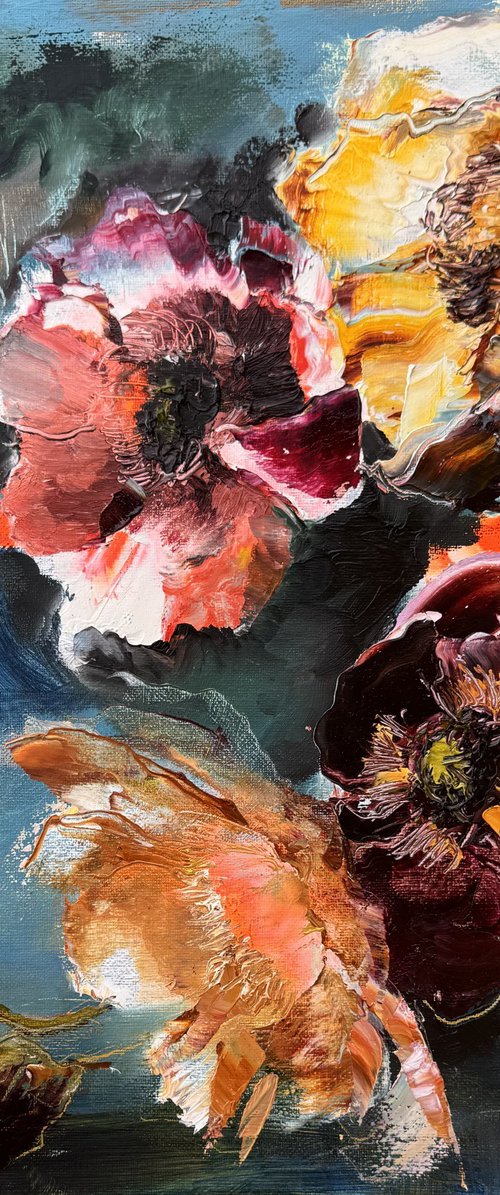 FLORAL MOOD by Oksana Petrova