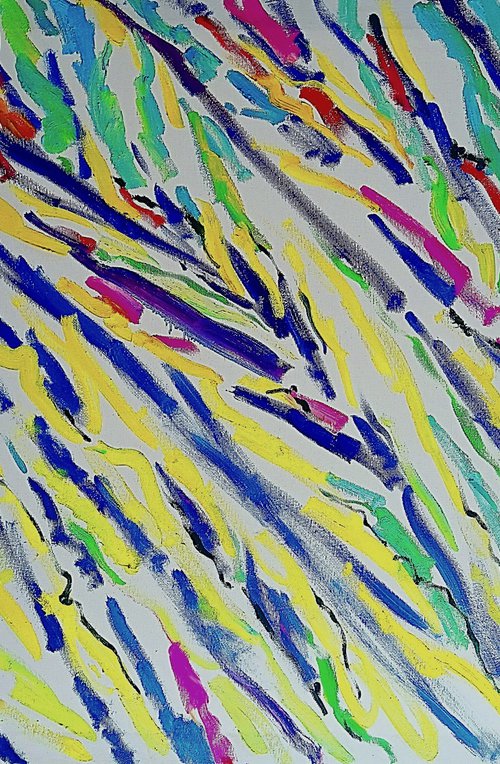 Abstraction by Marina Kliman