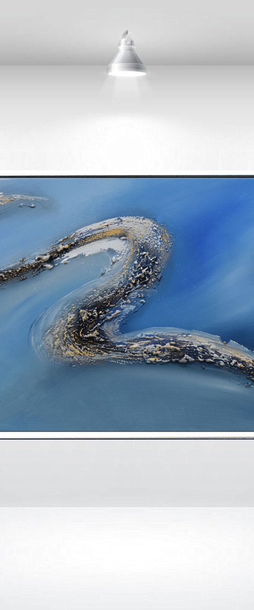 Blue Motion by Edelgard Schroer