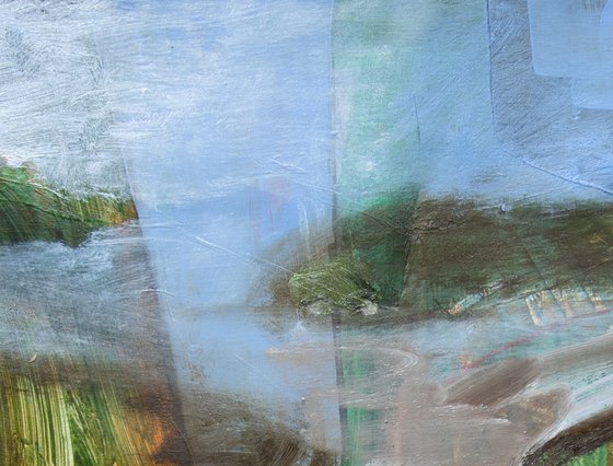 Rock Pools Abstract 3