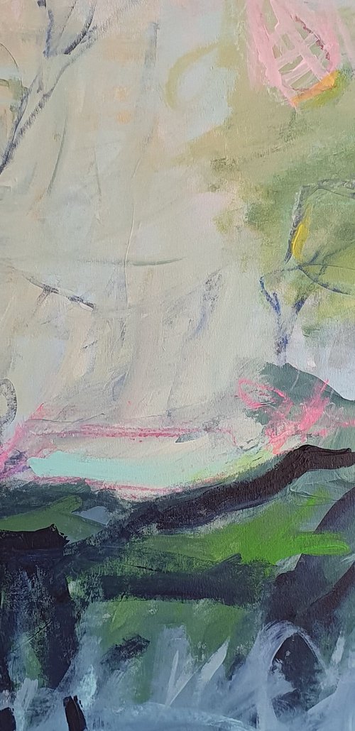 Lichtung (Clearing) by Jutta Widrinsky