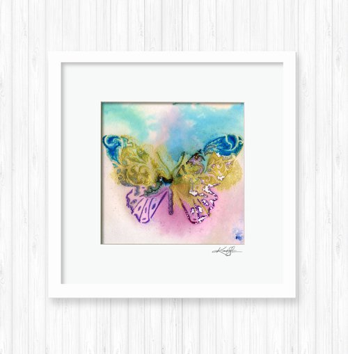 Alluring Butterfly 20 - Painting  by Kathy Morton Stanion by Kathy Morton Stanion