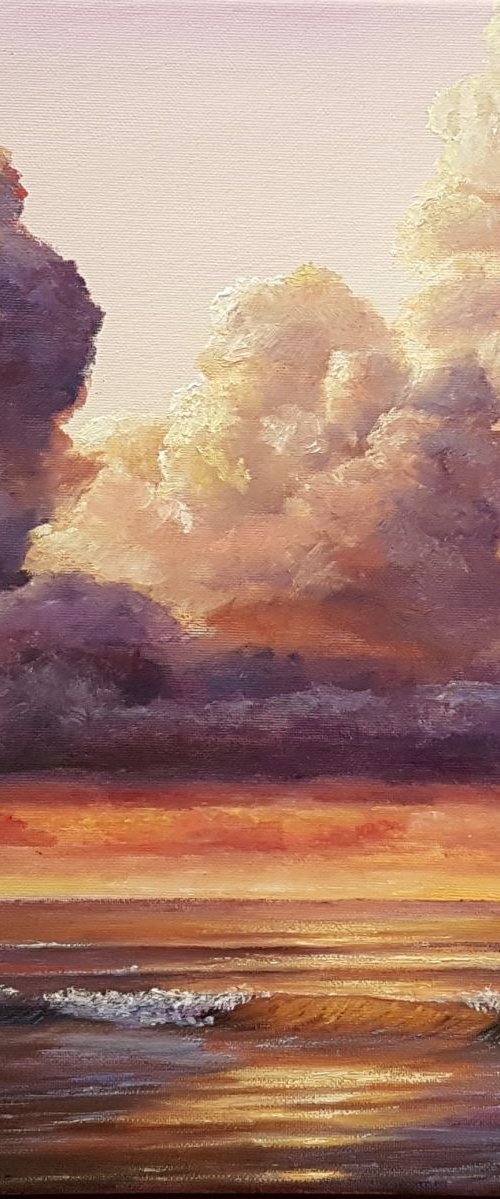 In The Hands Of Storm by Paul Narbutt