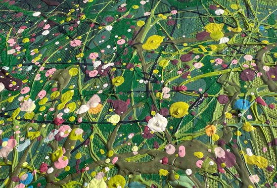 Spring Rain in Light