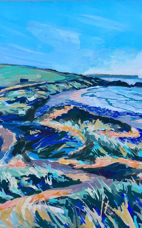 Freshwater West by Charlotte Cortazzi