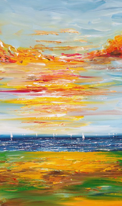Seaside Sailing Holidays A 1 by Peter Nottrott