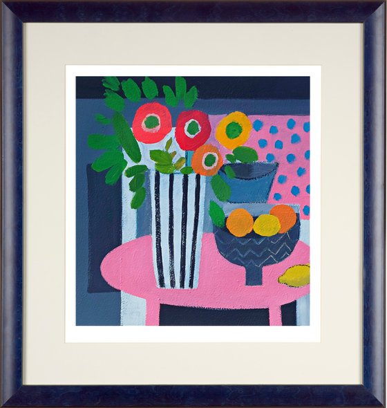 The Pink Table