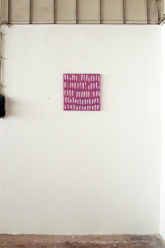 Violet Mosaic no.4