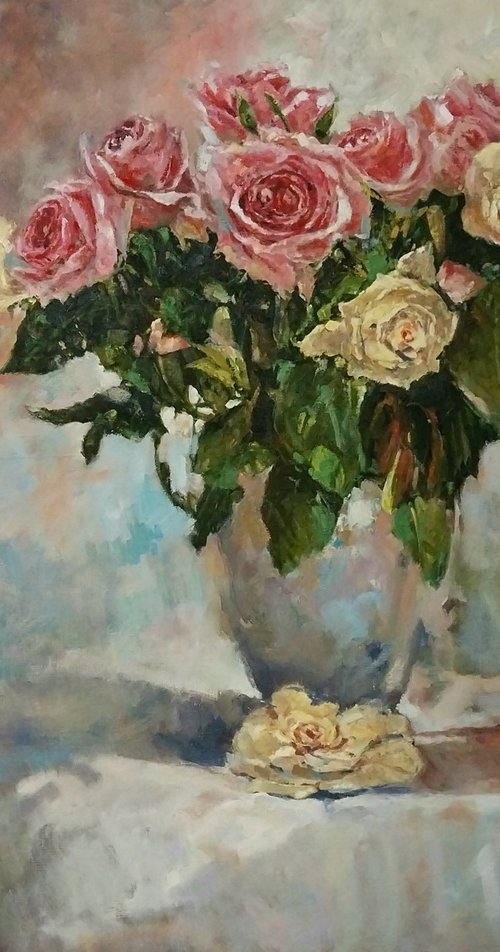 Roses by Vahan Shakhramanyan