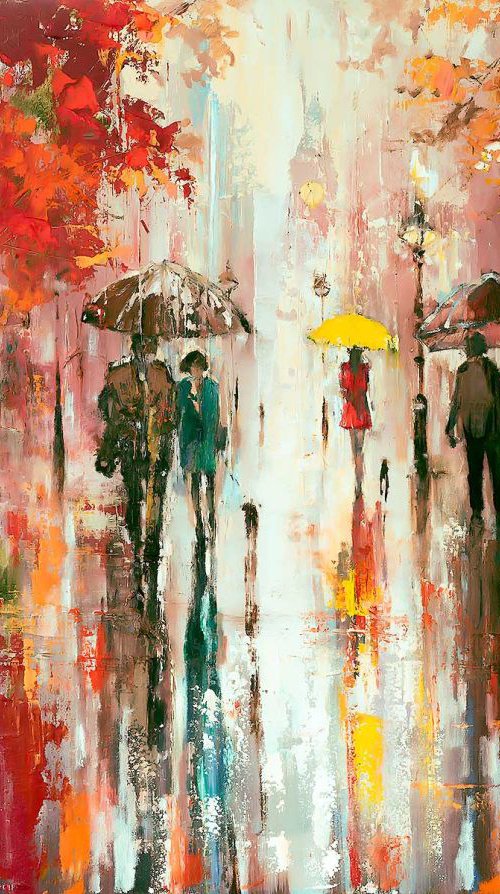 'Autumn Leaves' by Ewa Czarniecka